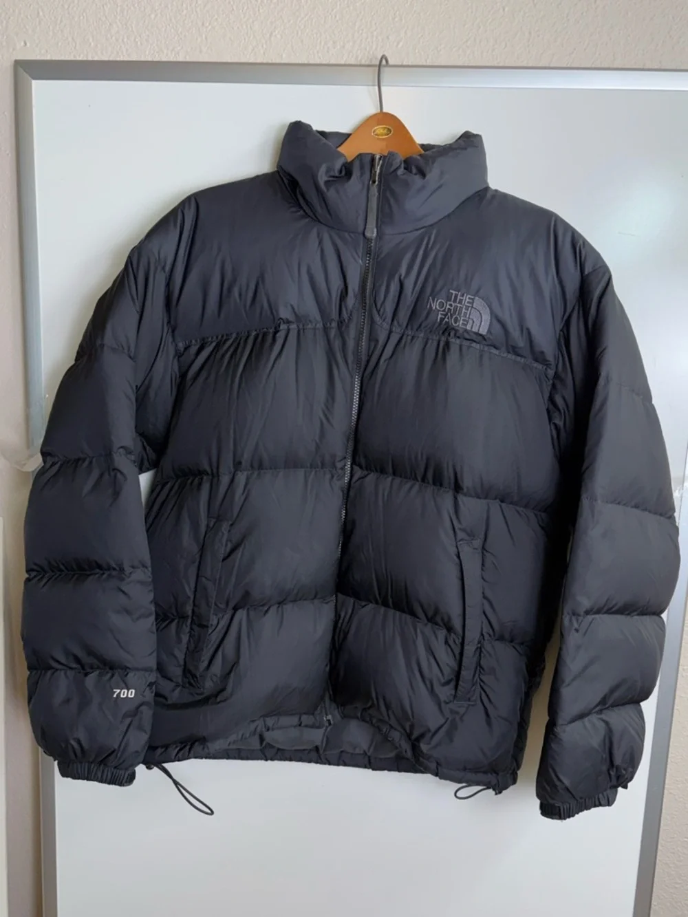 The North Face 1996 Retro Nuptse 700 Down Jacket Mens Large Black Puffer